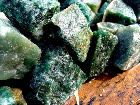 Aventurine, Dark Green