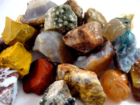 Jasper and Agate, Mixed