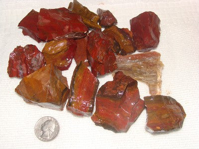 Jasper, Red
