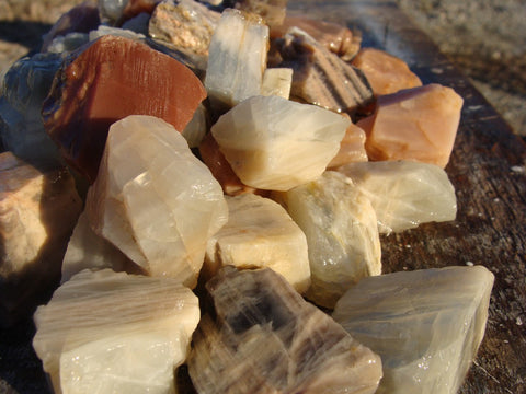 Moonstone, Multi Color