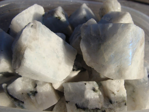 Moonstone, White Rainbow