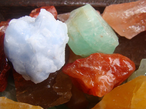 Calcite, Mixed Colors