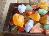 Calcite, Mixed Colors