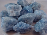 Calcite, Blue
