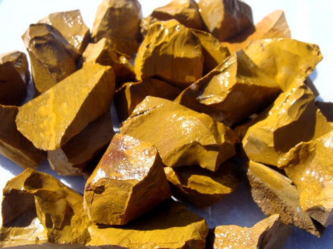 Jasper, Gold